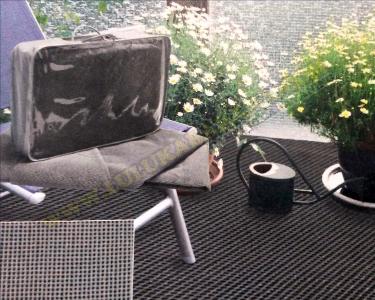 Suelo Camping Gris (Escoger medidas)